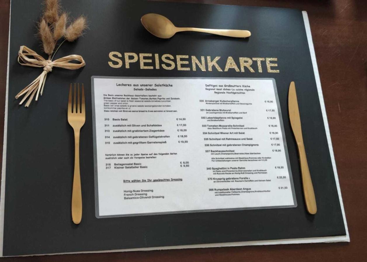 Hotelbetriebe Gueldenhaupt Gmbh Arnsberg Dış mekan fotoğraf